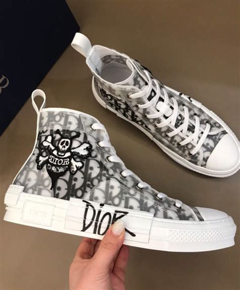 christian dior shoes high top.